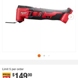 Milwaukee Multi Tool New