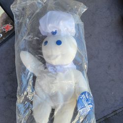 1997 Pillsbury Doughboy Beanie Baby 