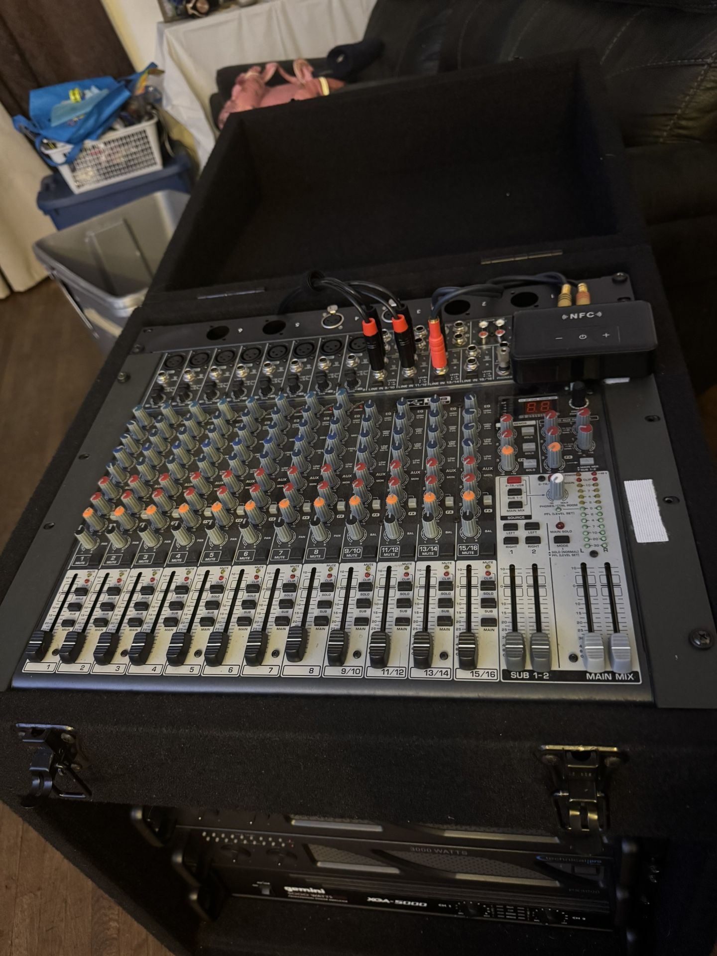Fully Loaded Dj Rack.