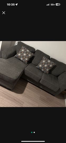 Gray Couch