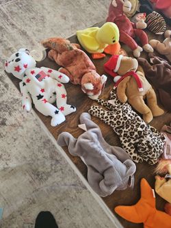 Beanie Babies Bundle Set