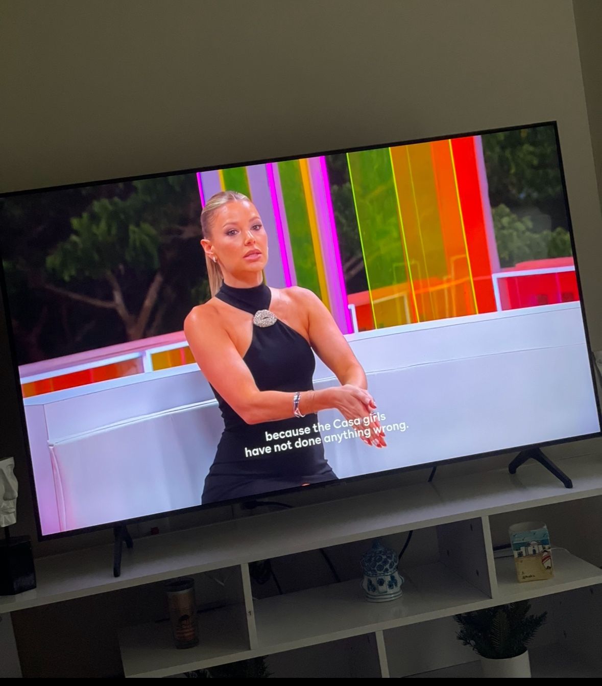Samsung 55” 4K UHD Smart TV – Great Condition!