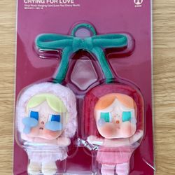 🍒😭💔 Crybaby Crying For Love — “Love You Cherry Much” Vinyl Plush 💔😭🍒