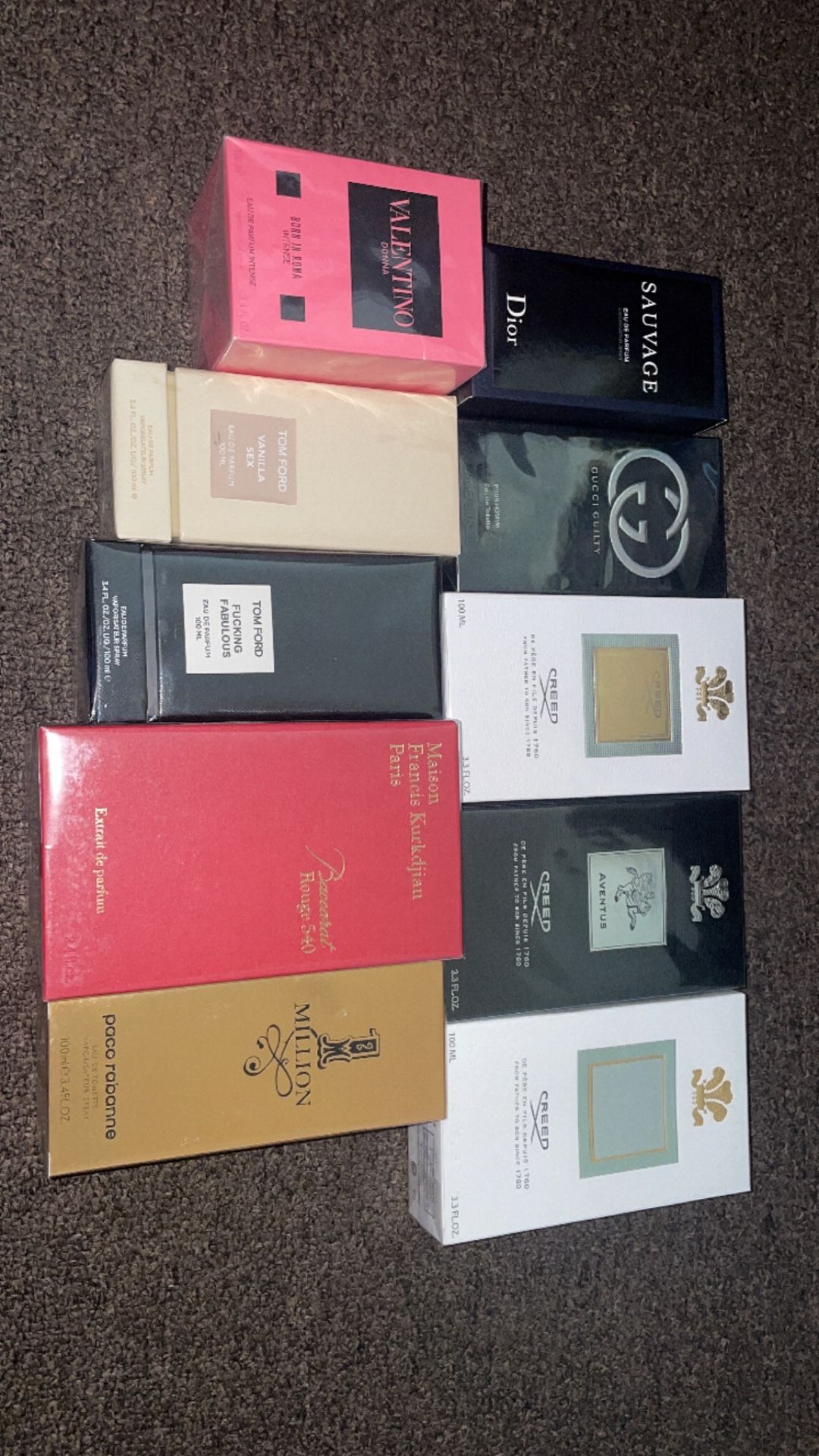 Fragrances/Colognes (Description)