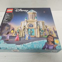 ✨️ $55 #A44 LEGO 43224 DISNEY Princess King Magnifico's Castle WISH 613 Pieces NEW