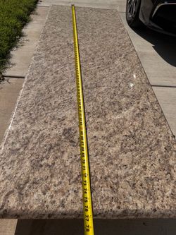 Granite countertop