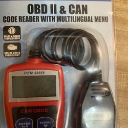 CEN-TECH OBD II Code Reader