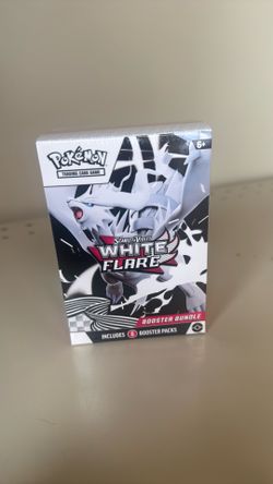 white flare pokémon booster bundle