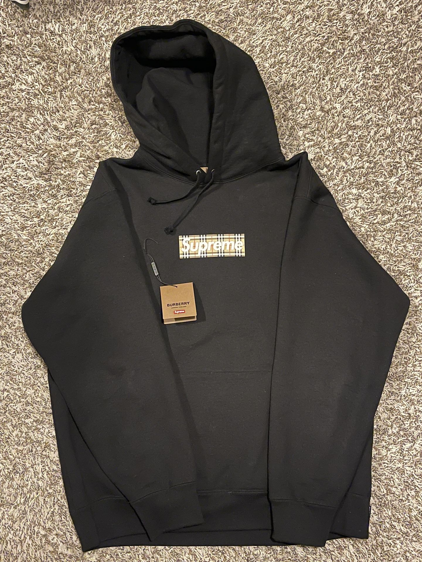 Supreme Burberry Hoodie 