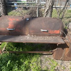 Smoker grill