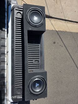 jl audio subwoofers