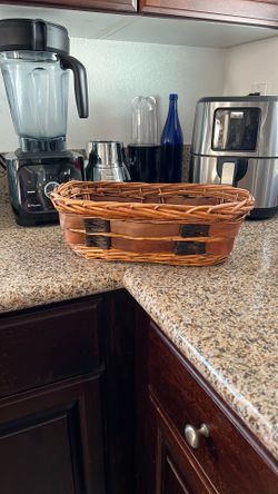 Beautiful Bamboo Basket