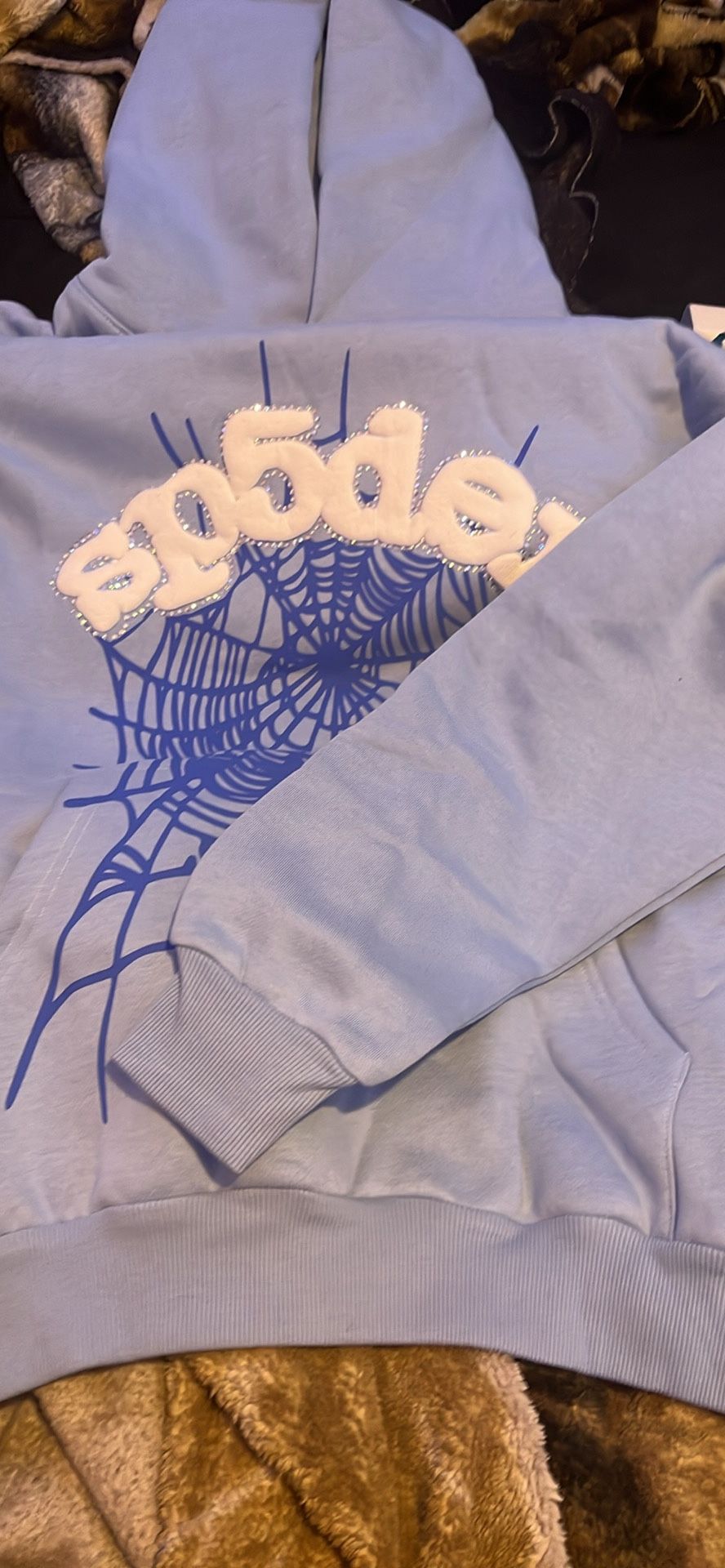 sp5der hoodie SZ L