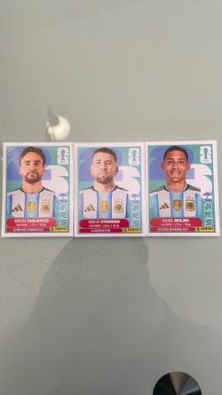 Three messy players on Messi’s team