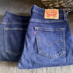Men’s Levi’s 511 & Old Navy Jeans 32x32