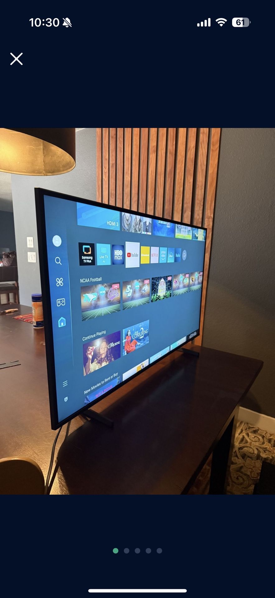 Samsung 4K TV