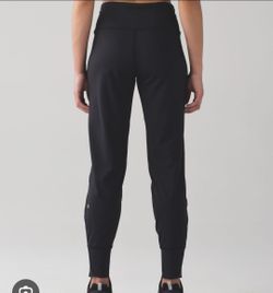 Lululemon Black Jogger Pants