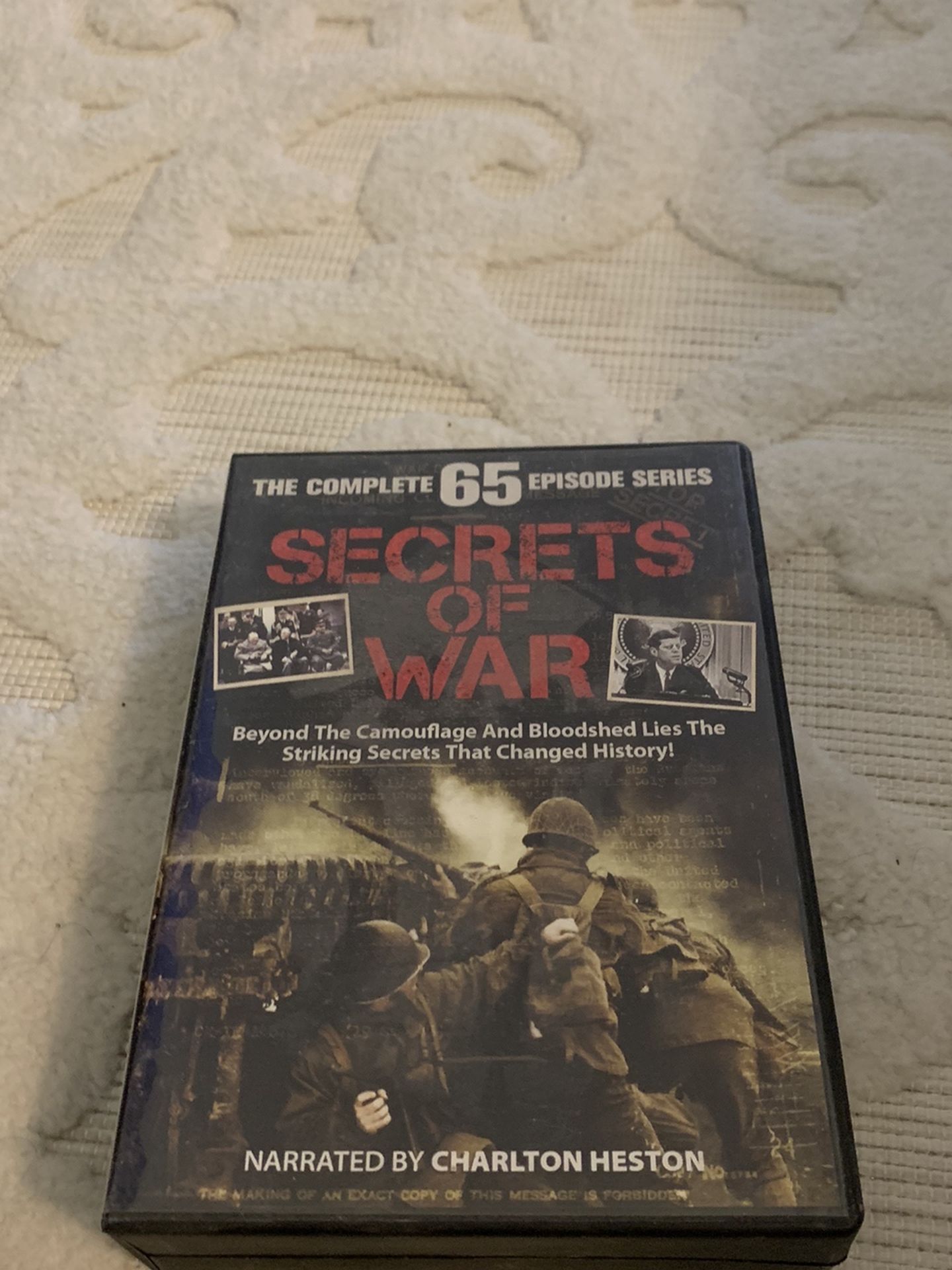 Secrets Of War DVD