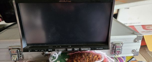 Alpine Navigation Double Din