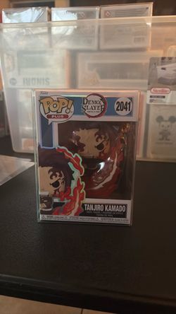 Funko Pop Plus Tanjiro Kamado #2041 Demon Slayer