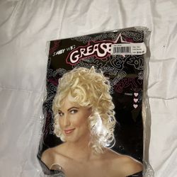 Blond Wig 