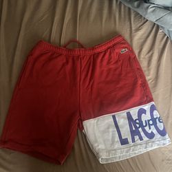 Lacoste X Supreme Shorts 