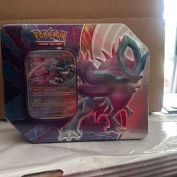 Pokemon Tin x2
