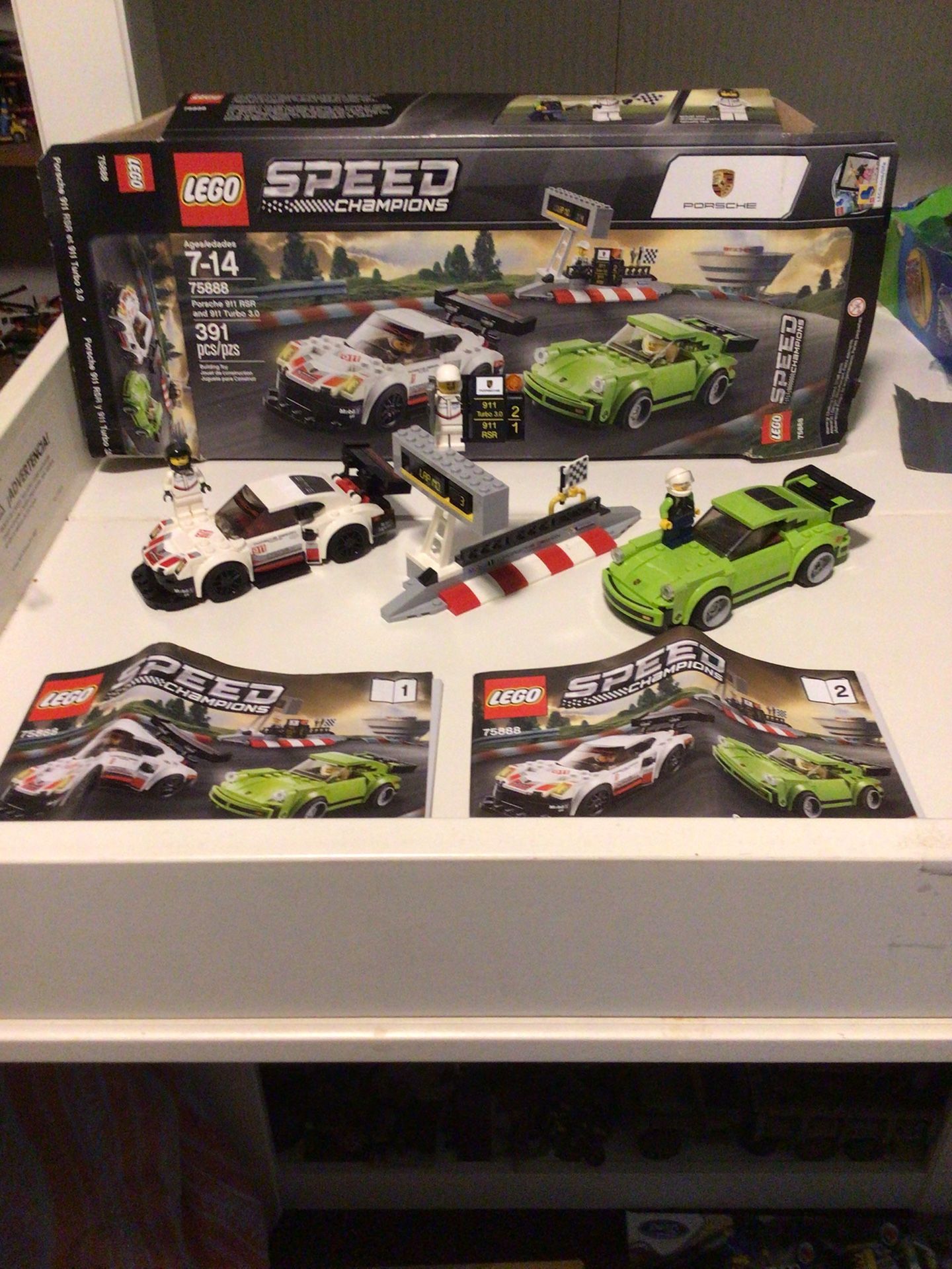 Lego Speed Porsche Duo Set