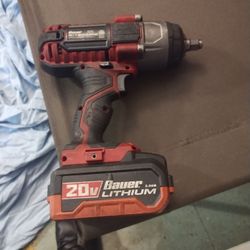 1/2 "Impact Wrench