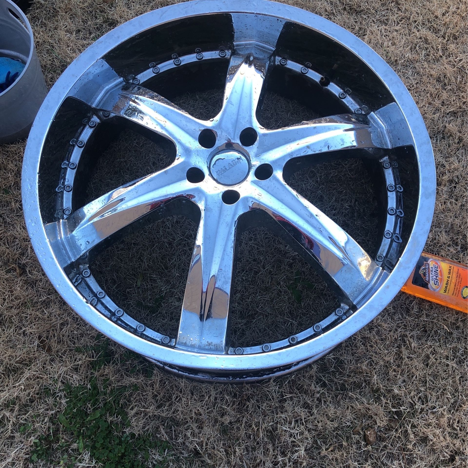 Paladín 24inch Rims