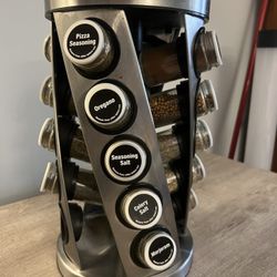 Rotating Spice Rack
