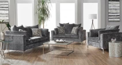 New sofa and loveseat