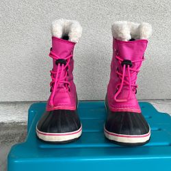 Girls Sorrel Waterproof Boots