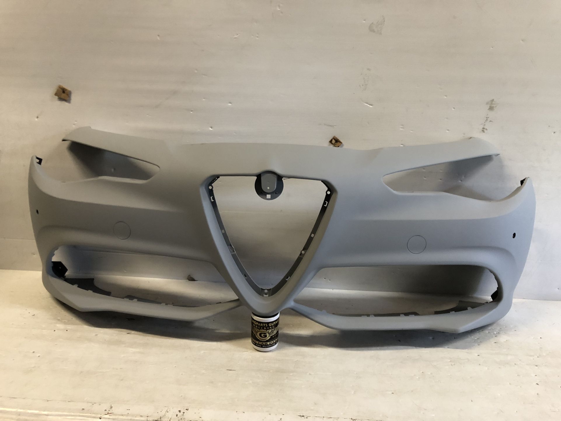 2017 2018 2019 2020 2021 ALFA ROMEO GIULIA TI FRONT BUMPER COVER