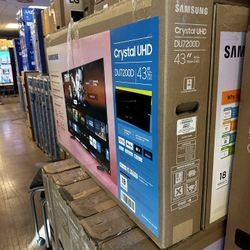 [BLACK FRIDAY] 43-Inch 4K Smart TV – Samsung