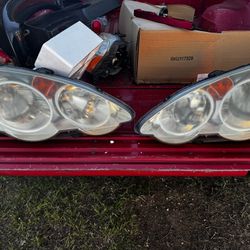 Acura Rsx Headlights 