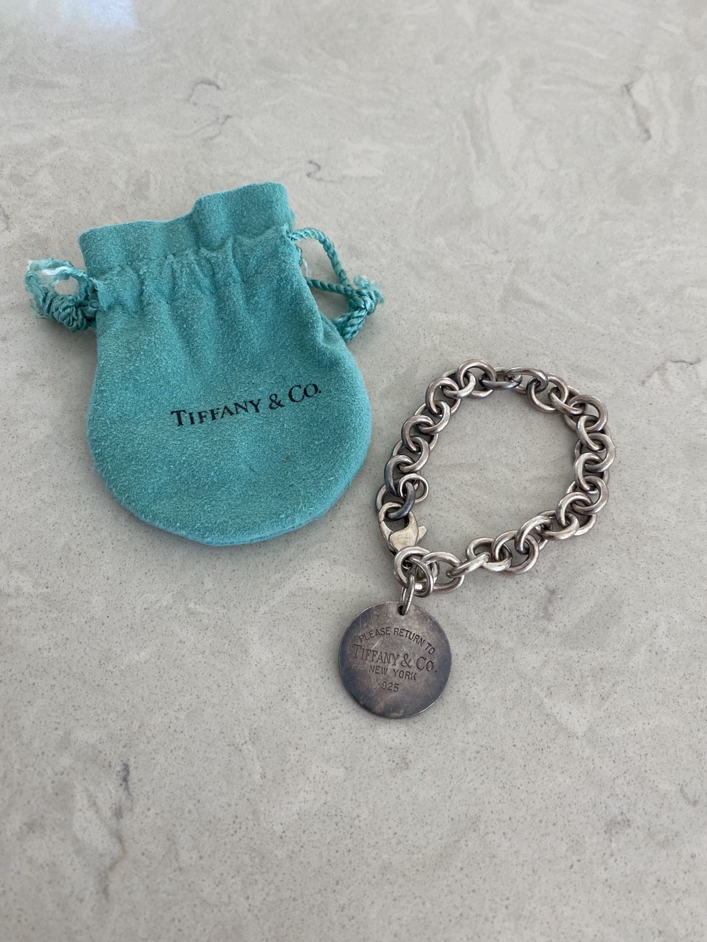 Tiffany’s Please Return To Bracelet - authentic, sterling silver