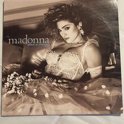 Madonna Like A Virgin 1984 Vinyl Record Sire 