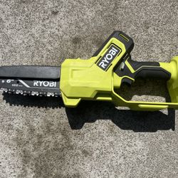 Ryobi Pruning Mini Chainsaw 18V 6”