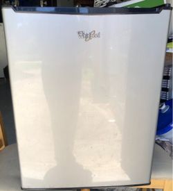 Whirlpool mini fridge