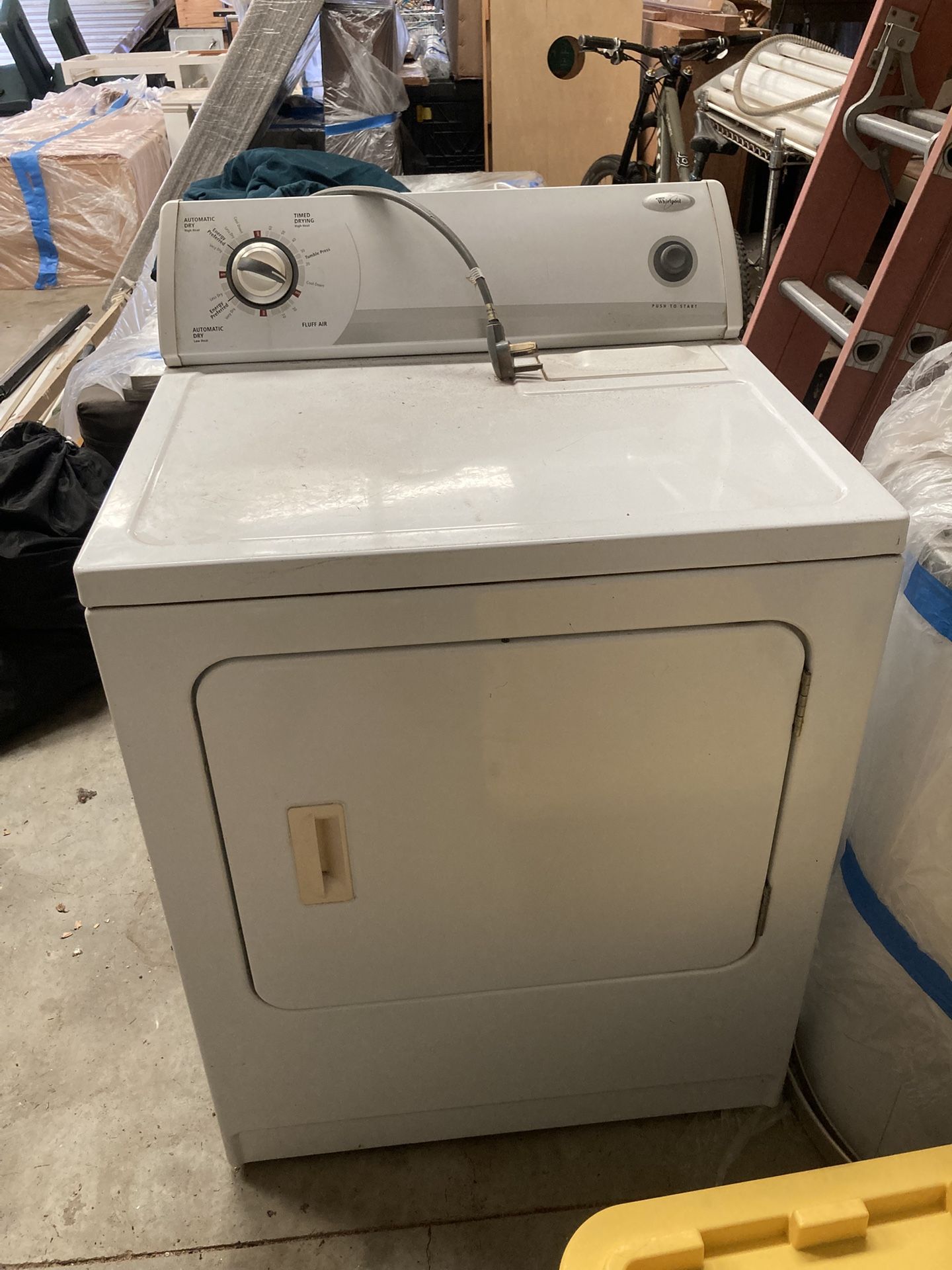 Whirlpool Dryer Electric
