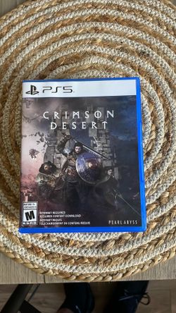 Crimson Desert PS5