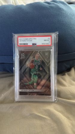 2017 Panini Spectra Jayson Tatum