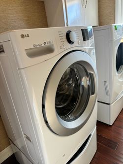 LG Inverter Direct Drive Front Load Washer