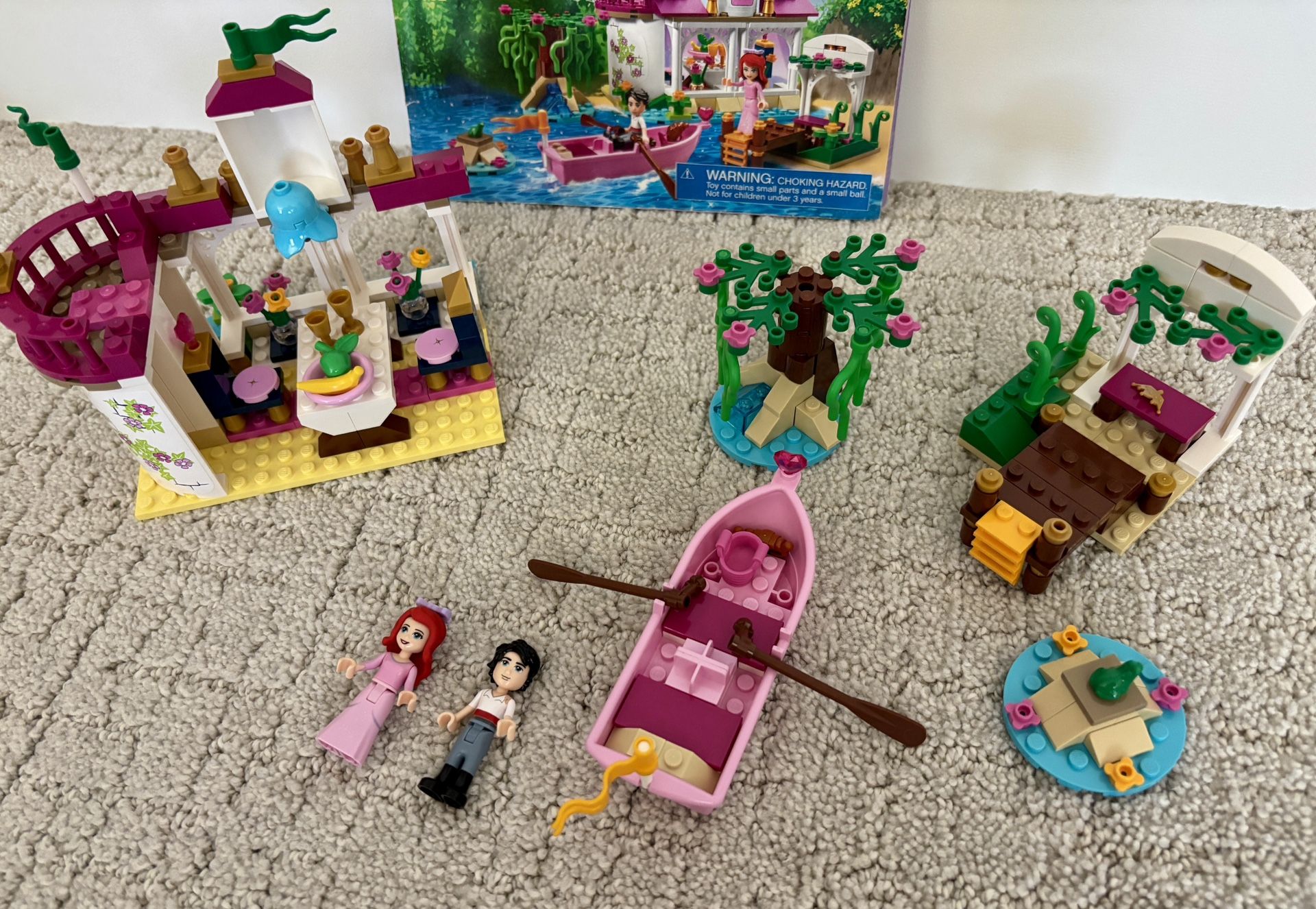 Lego Disney Princess Ariel’s Magical Kiss 41052
