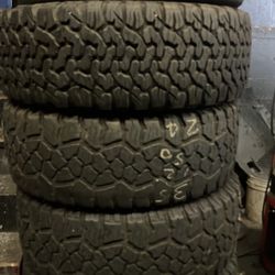 Used OFF ROAD Tires