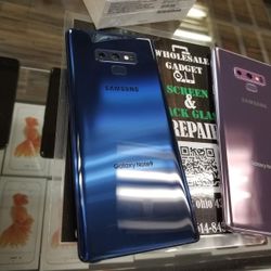 Samsung note 9 PLUS free warranty on high st 