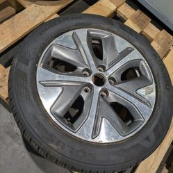 New Tire on Rim for Sale