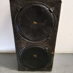 Subwoofers And Box