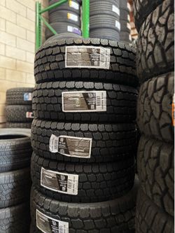 LT265/75/16 Pegasus ATX 4 New Tires Installed And Balanced Included